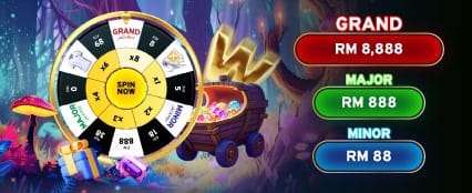 Bonus Selamat Datang 100%