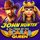John Hunter and the Tomb of the Scarab Queen