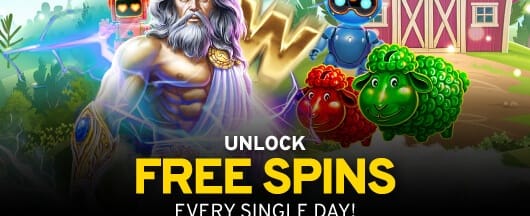 Putaran Percuma Slot Mega promotion
