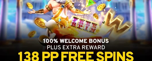 Bonus Selamat Datang 100% Ahli Baru promotion